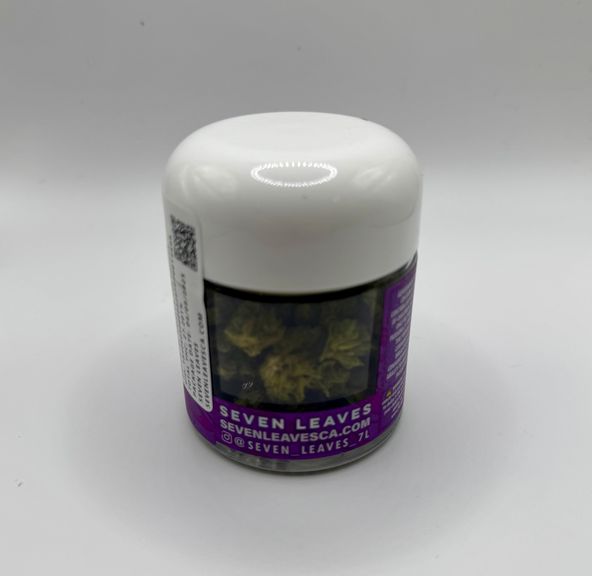 Seven Leaves 7g Tahoe OG $40