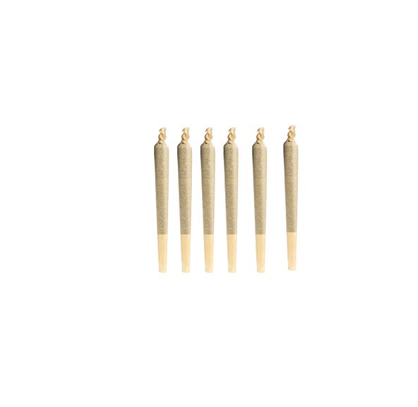Animal Infused Preroll 6pk Peaches and Cream 3g