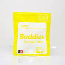 Buddies 20mg Lemon Gummies - 5 Pack