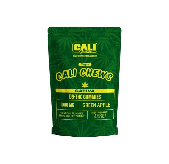 Cali Chew 1000mg Green Apple