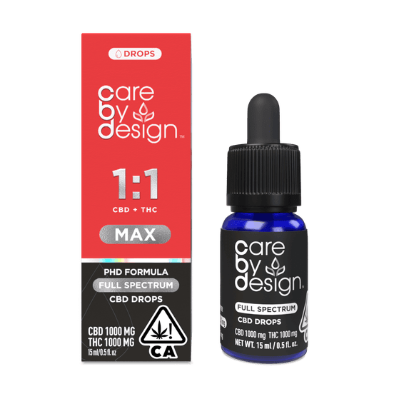 1:1 MAX Full Spectrum CBD Drops 15ml 15.00 g at Kolas Arden