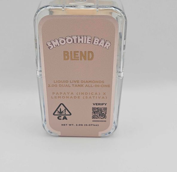 Smoothie Bar - Disposable - Papaya x Lemonade - 2G