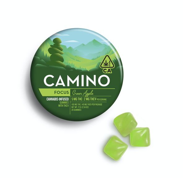 Camino Green Apple THCv $18