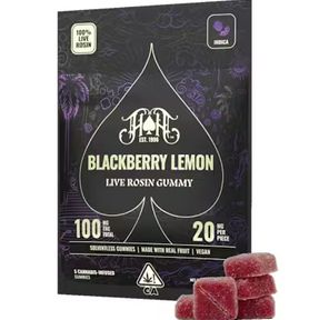Blackberry Lemon 5pk Rosin Gummies 0.10 g