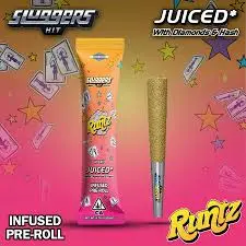 *Sluggers Hit - Runtz - Infused Pre Roll - 0.7 g,