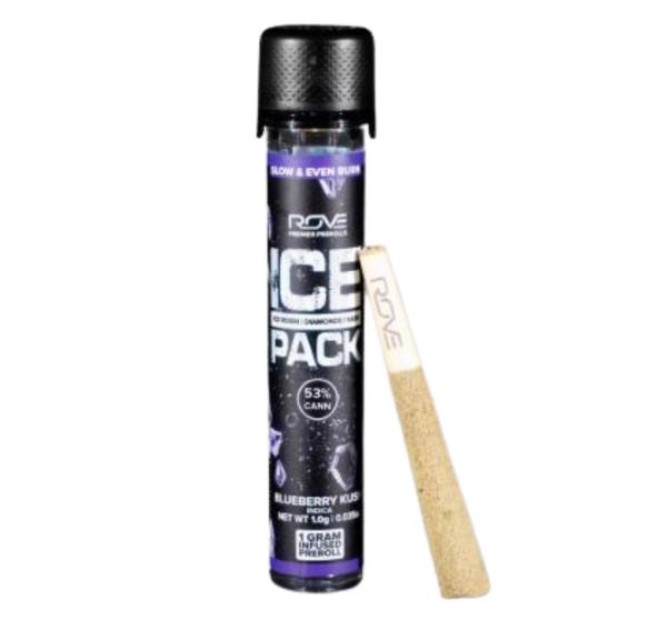 Rove Infused Pre-roll Blueberry Kush 1g