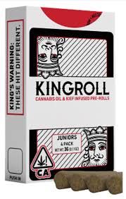 [Kingroll] Infused Preroll 4Pk - Zerealz x Watermelon Sorbet (H)