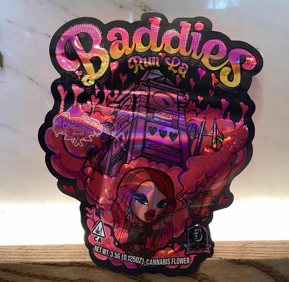 Backpackboyz X Baddie Bluntz - Baddies Run LA 3.5g