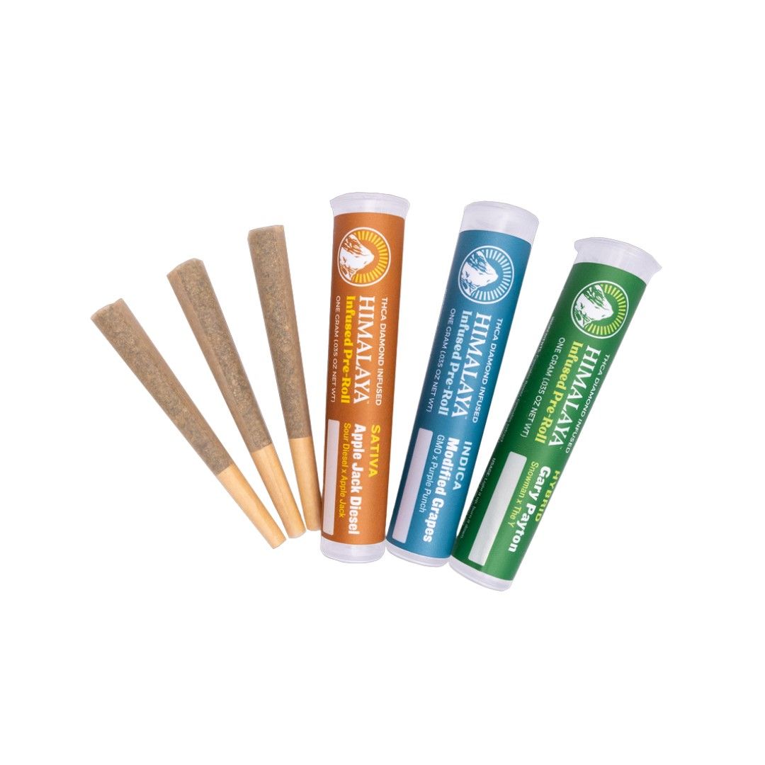 Himalaya Infused Pre-roll Temptation 1g