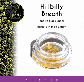 Beezle Extracts - Black Label - Hillbilly Breath - 1 g