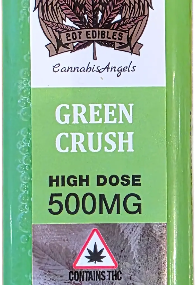 207 Edibles Green Crush 500mg Drink