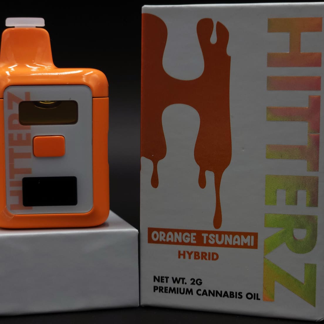 tsunami disposable vape 2g - Orange - Hitterz at The Budologist Flavor:Dragon Fruit Banana Berry zero nicotine how to fix a