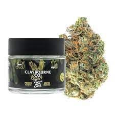 [Claybourne Co.] Flower - 3.5g - Wedding Cake (IH)