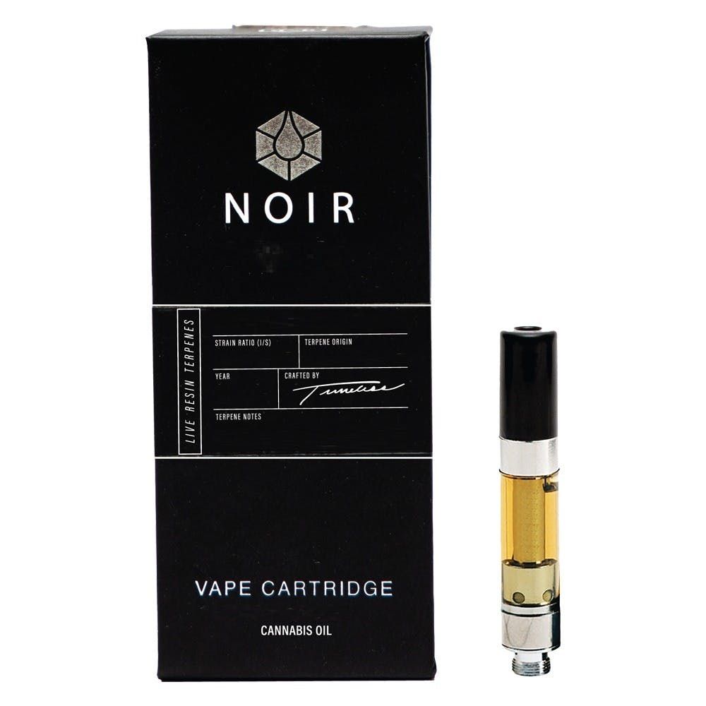 Timeless Vapes - NOIR Gushers .5g Vape Cartridge (Live Resin)