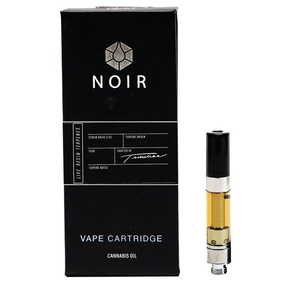 Timeless Vapes - NOIR Gushers .5g Vape Cartridge (Live Resin)