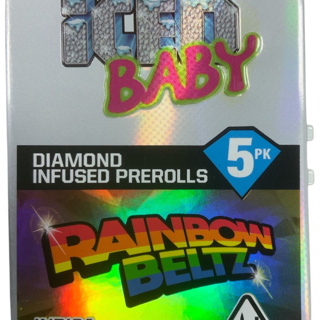 Iced Out - Rainbow Belts 0.5g 5pk Infused Pr
