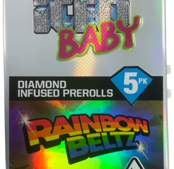 Iced Out - Rainbow Belts 0.5g 5pk Infused Pr
