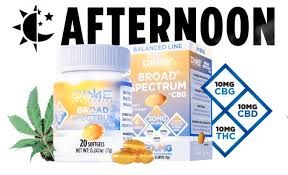 Broad Spectrum CBG Capsules 20 Softgels