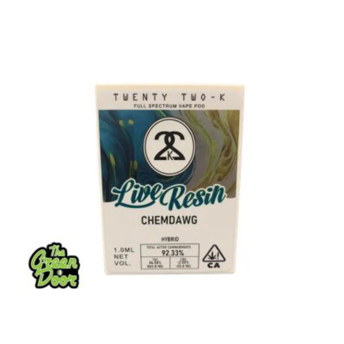 22K - Chemdawg - Live Resin - Pod - 1g