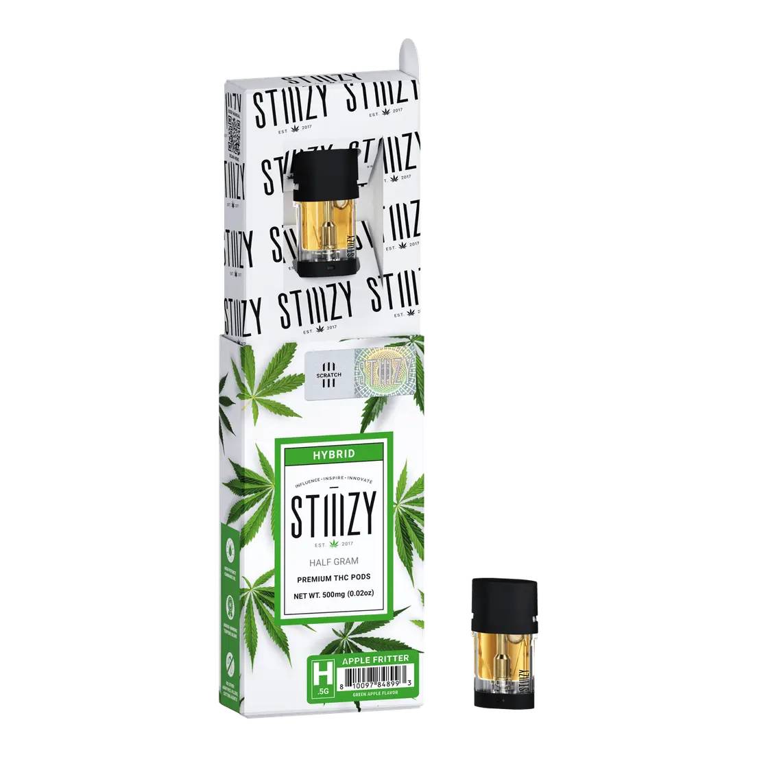 .5G POD - APPLE FRITTER 0.50 g