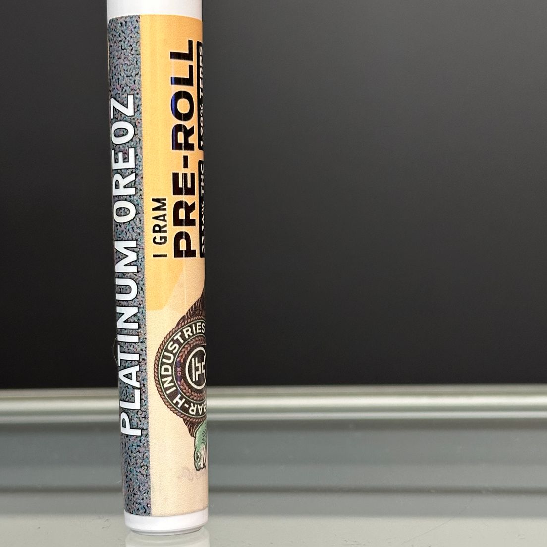 Platinum Oreoz - Full Flower Pre Roll By Bar H