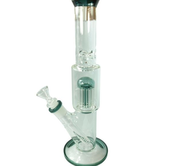 12" JELLYFISH PERC WITH ICE PINCH WATER PIPE