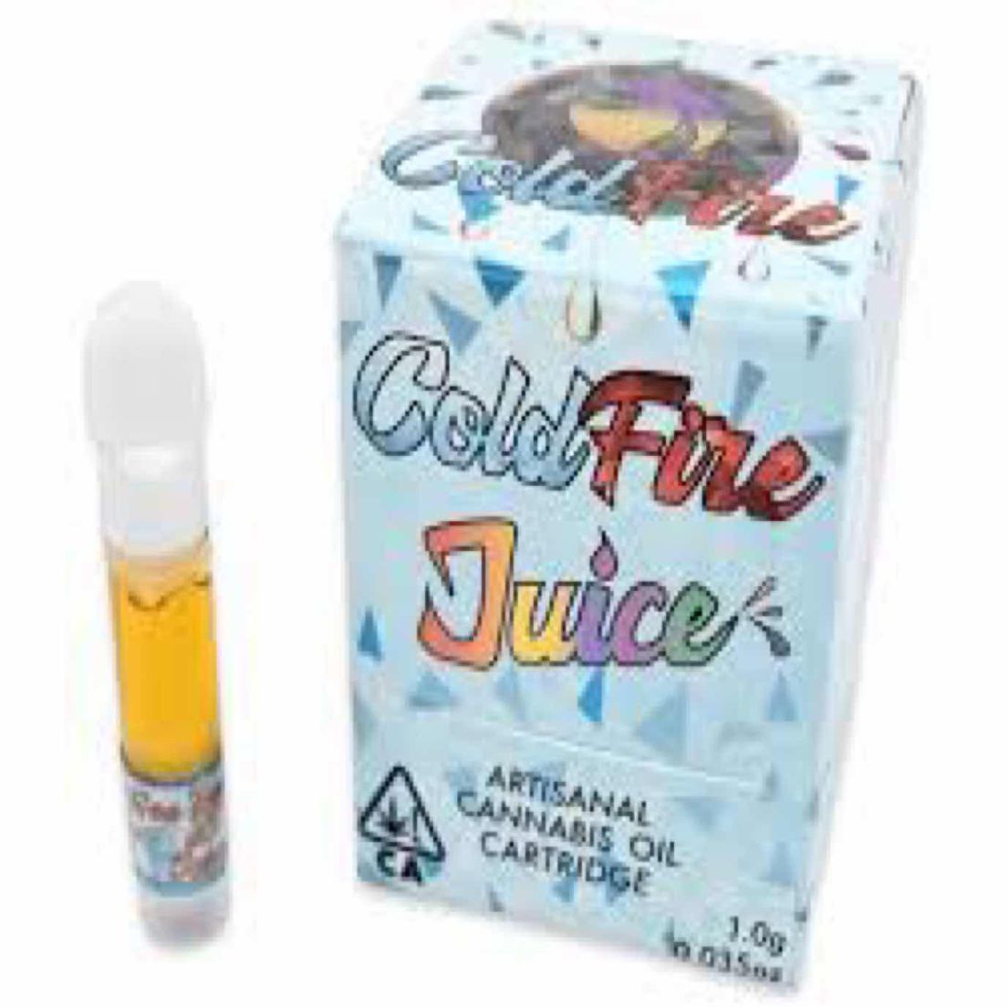 Coldfire Extracts - Amarelo Passionfruit Juice Vape Cart 1g