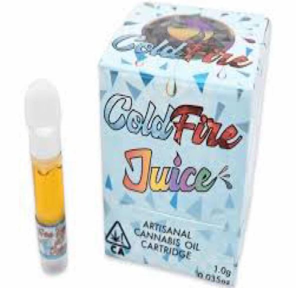 Coldfire Extracts - Amarelo Passionfruit Juice Vape Cart 1g