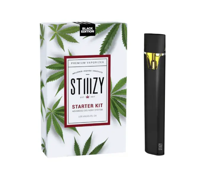 STIIIZY BLACK STARTER KIT