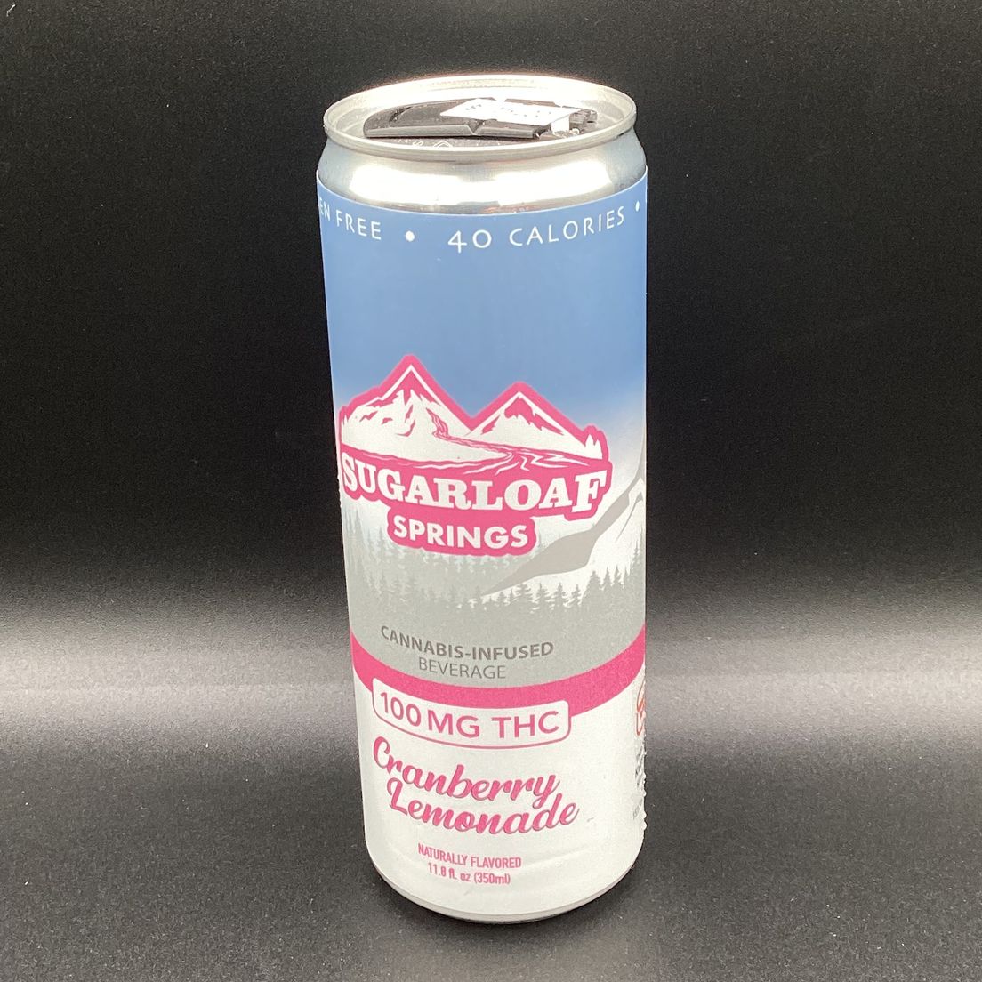 Coastal Remedies- Cranberry Lemonade- NECTR- Seltzer- Nano- 100mg