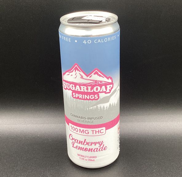 Coastal Remedies- Cranberry Lemonade- NECTR- Seltzer- Nano- 100mg