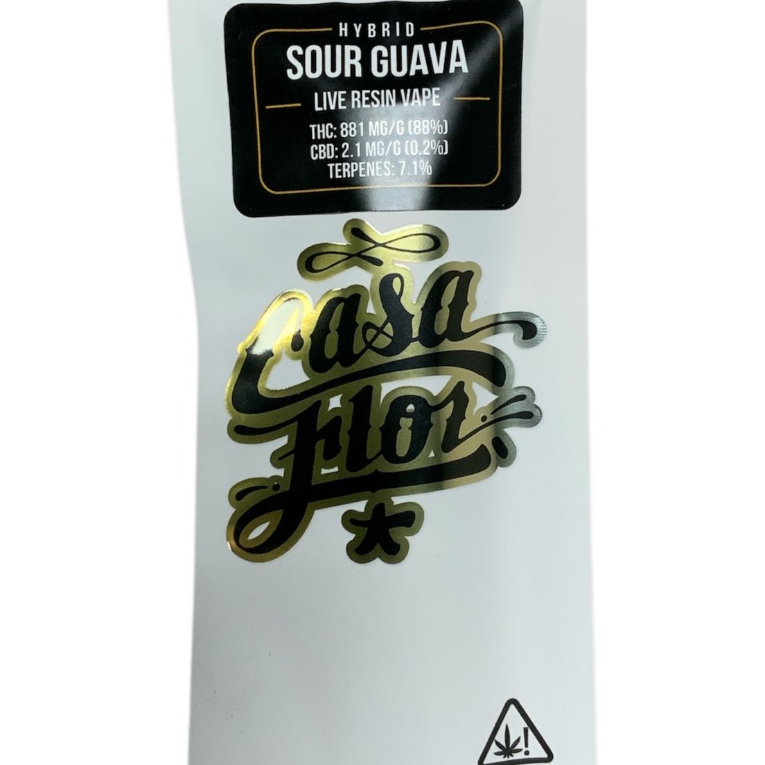 Casa Flor - Sour Guava Live Resin AIO 1g