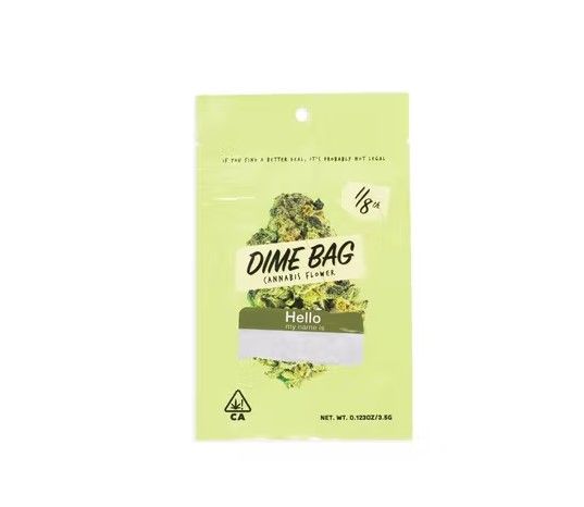 Dime Bag Flower Dipz 3.5g