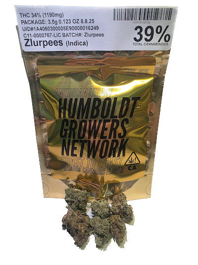 Humboldt Growers Zlurpees 3.5g 34%