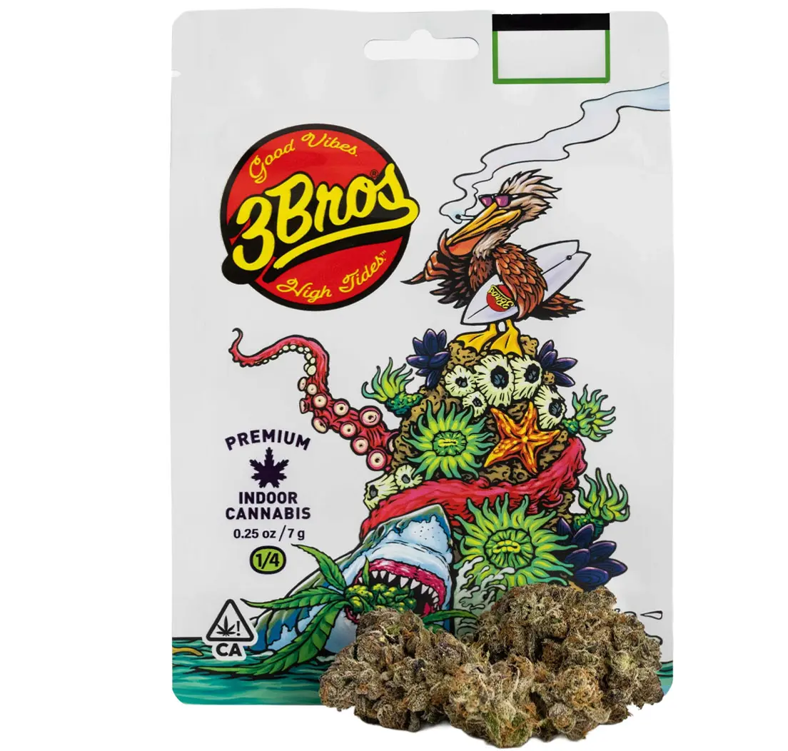 3 Bros - Strawberries & Cream Indoor - 7g