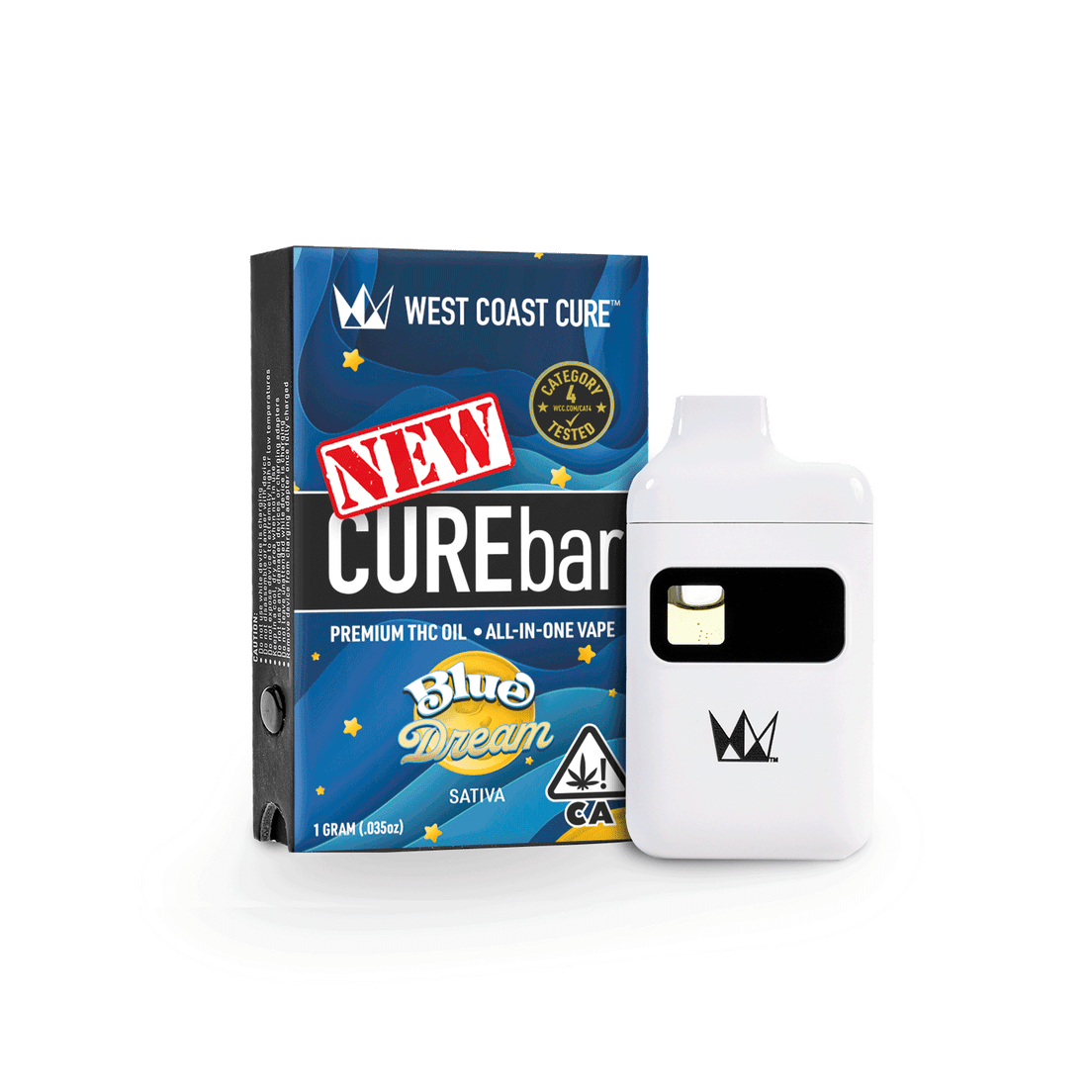 Blue Dream - WCC 1g CUREbar 1.0 All-In-One