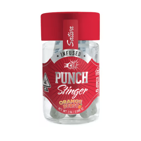 Stinger - Orange Burst (2.5gs) 5 pre-rolls