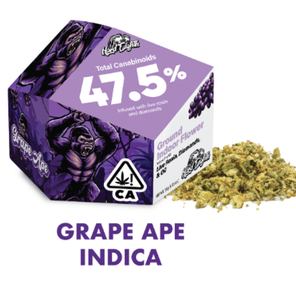 Hard Eighth — Infused Flower Grape Ape
