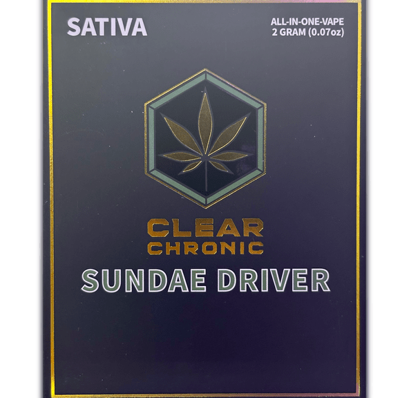 Clear Chronic 2G - Sundae Driver