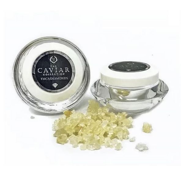 The Caviar collection Diamond - 1 G - Blue Cheese