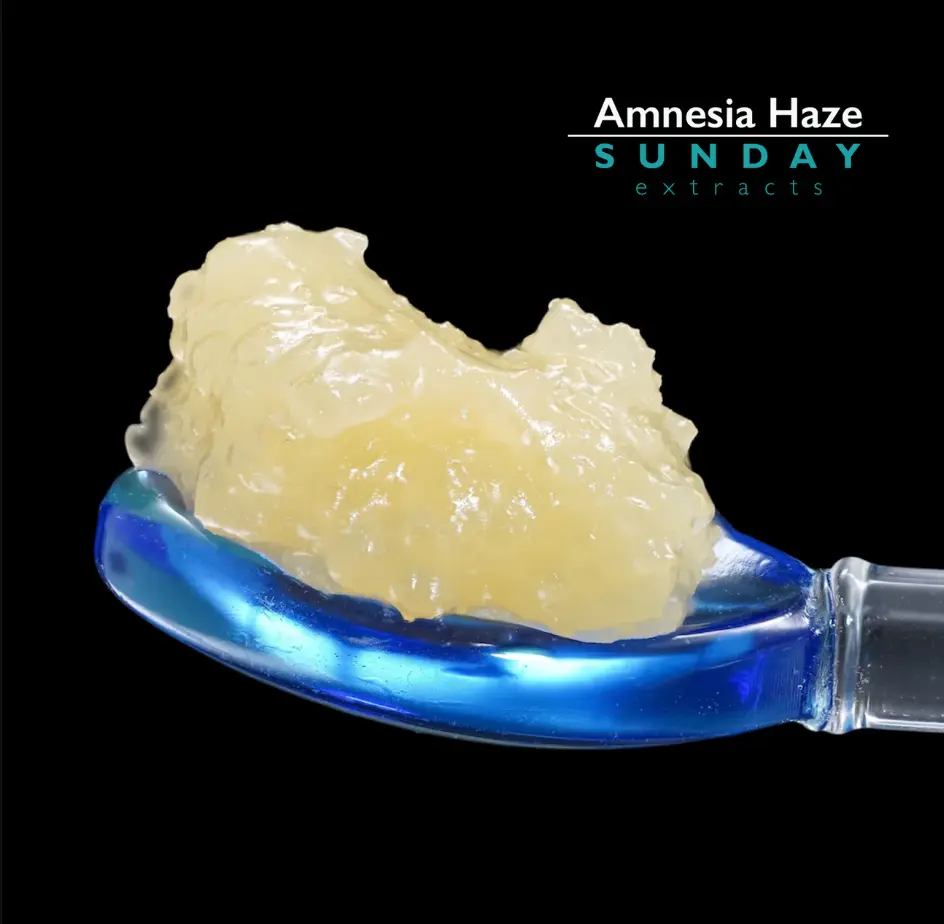 1g Concentrate Live Resin - Amnesia Haze