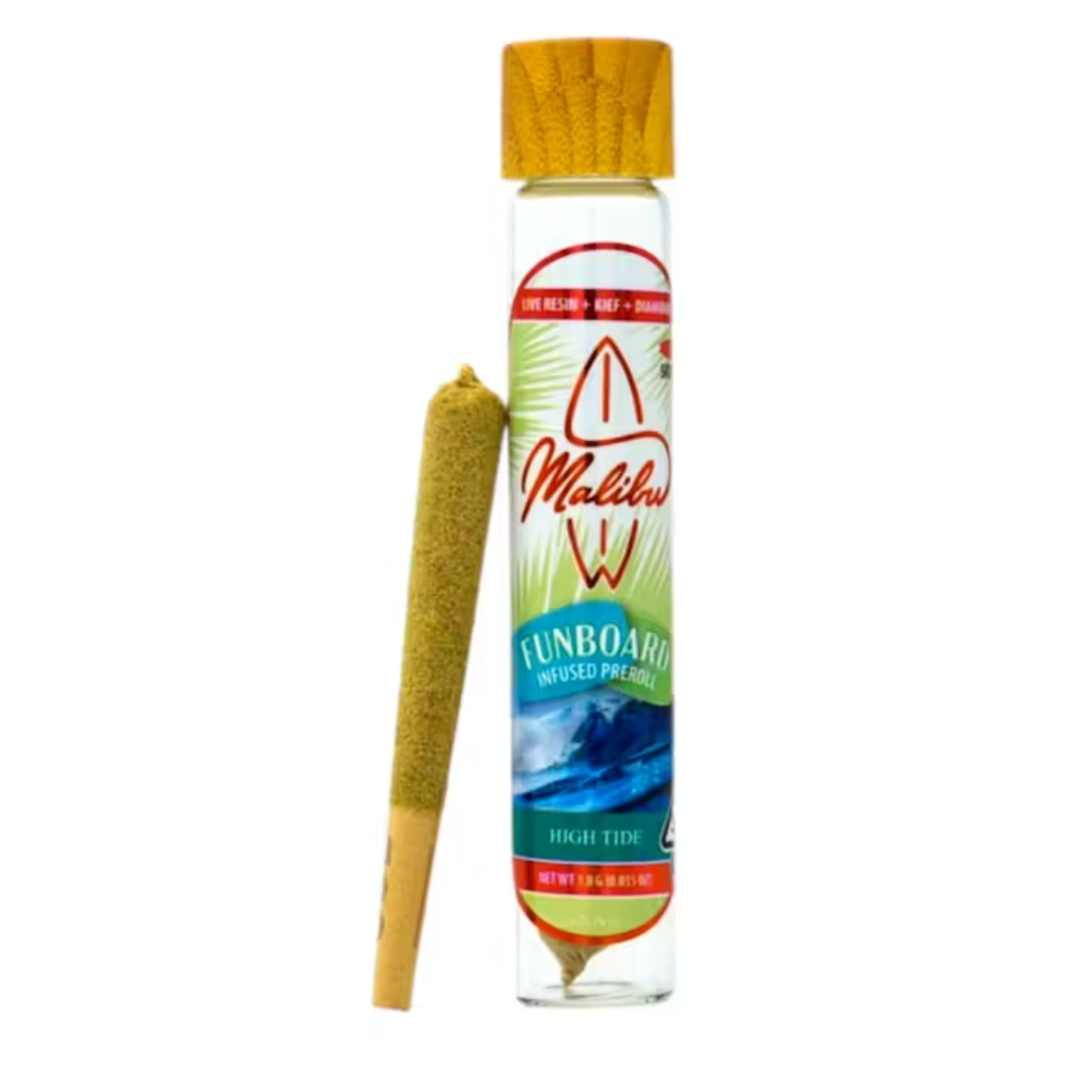 Funboards 1g Triple Infused Preroll - High Tide