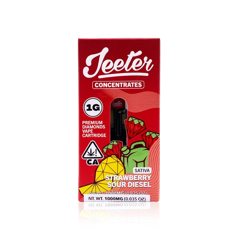 Jeeter - Strawberry Sour Diesel - 1g Liquid Diamond Cannabis Cartridge