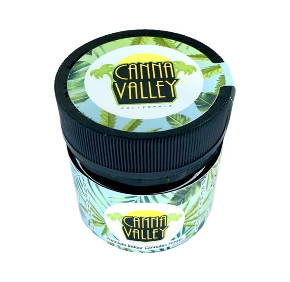 B. Canna Valley 3.5g Small Nugs Flower - Quality 6.5/10 - Jealousy