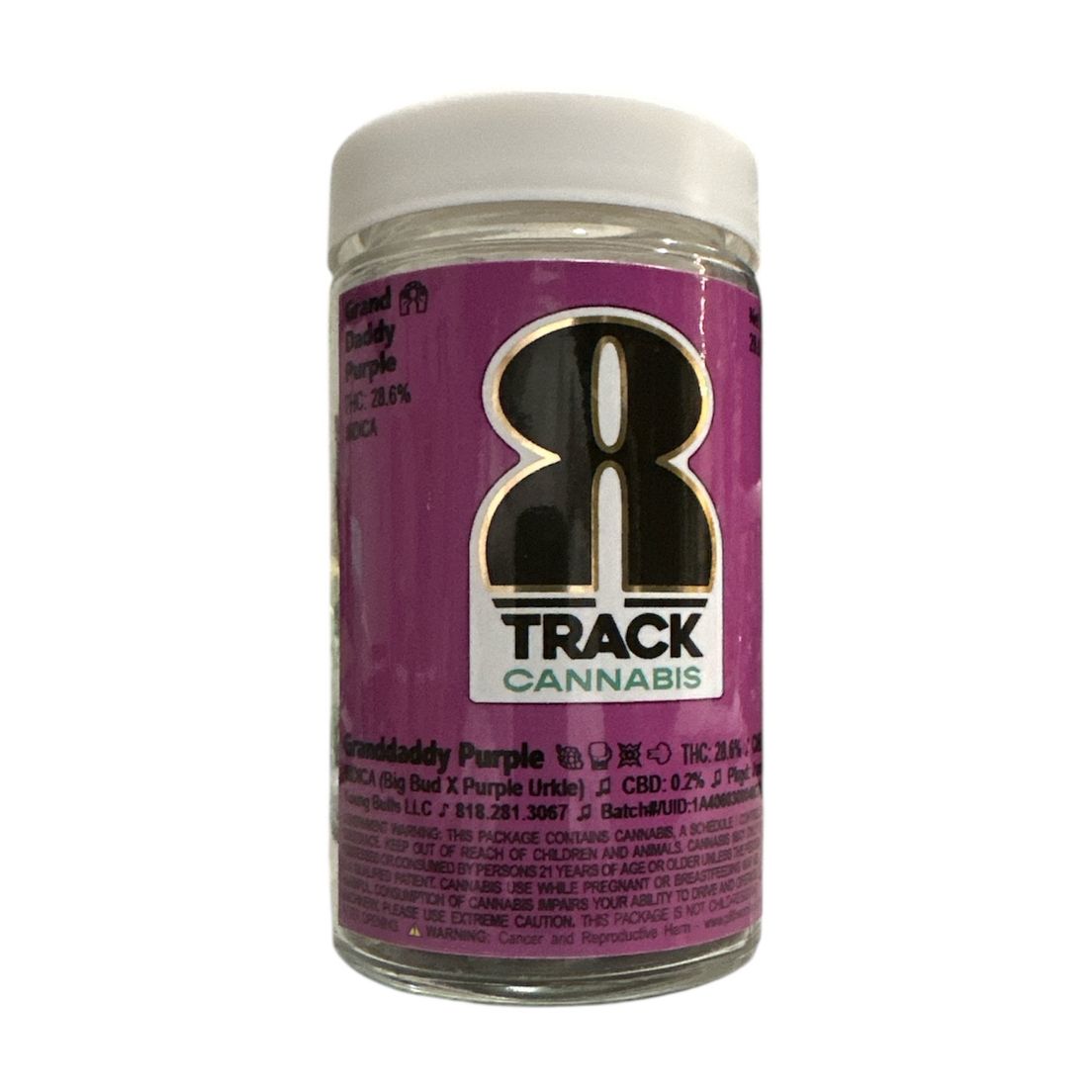 8 Track - Granddaddy Purple 28g