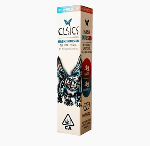 CLSICS — Hash Infused Pre Roll 1.00 g