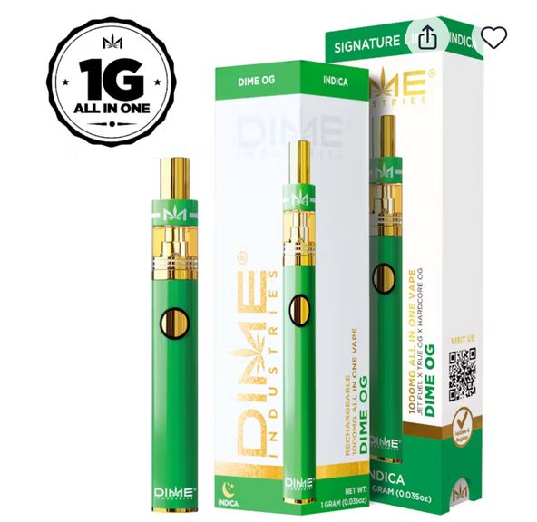 Dime Industries - Dime Og Live Reserve All-in-one - 1000mg