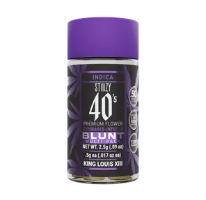 .5G 40S MINI BLUNTS - KING LOUIS XIII