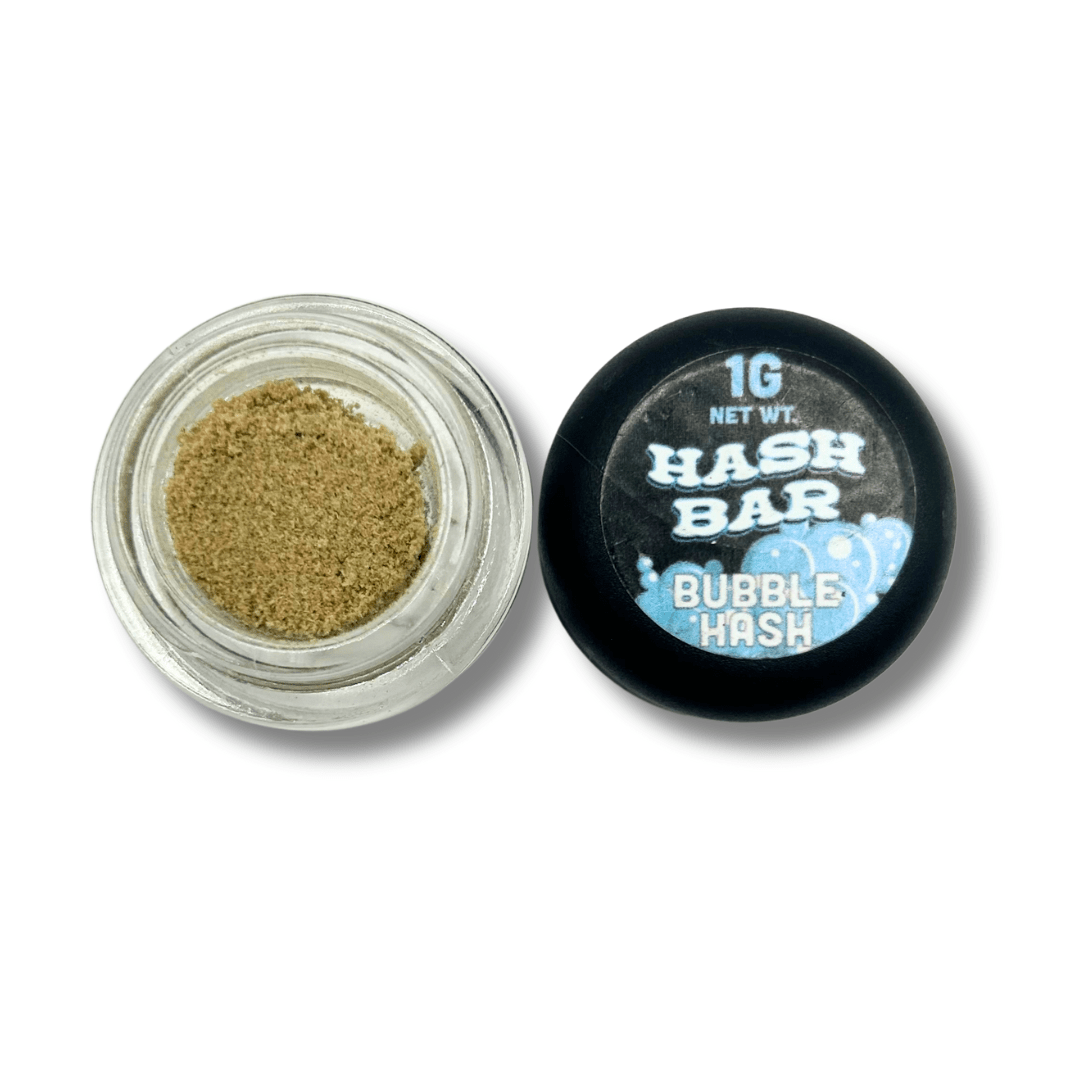 NUGZ - HASH BAR - BUBBLE HASH 1G