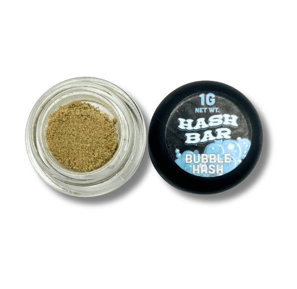 NUGZ - HASH BAR - BUBBLE HASH 1G